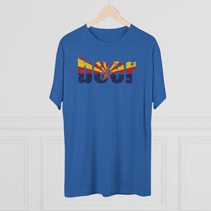 Men's Beer Arizona Tri-Blend Crew Tee