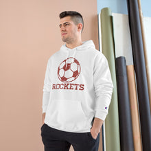 Load image into Gallery viewer, UNISEX Champion Retro Rockets Soccer Hoodie