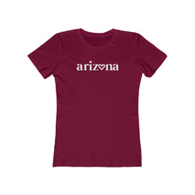 Load image into Gallery viewer, Women&#39;s Heart AZ Soft Cotton Tee