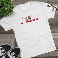 Load image into Gallery viewer, Men&#39;s Run California Tri-Blend Crew Tee