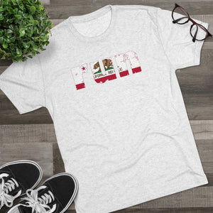 Men's Run California Tri-Blend Crew Tee