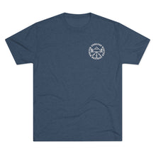 Load image into Gallery viewer, Men&#39;s Trees Don&#39;t Move Tri-Blend Crew Tee