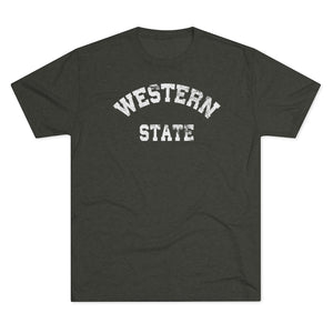 Men's Old School Tri-Blend Crew Tee