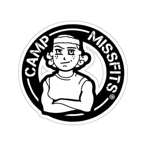 Camp MissFits Kiss-Cut Stickers
