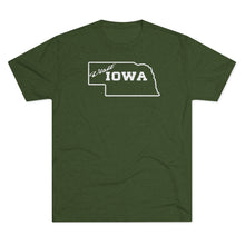 Load image into Gallery viewer, Visit Iowa Tri-Blend Crew Tee