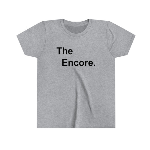 Encore Youth Short Sleeve Tee