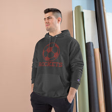 Load image into Gallery viewer, UNISEX Champion Retro Rockets Soccer Hoodie