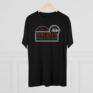 Waldo's Pizza Tri-Blend Crew Tee