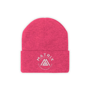 Matrix Martial Arts Knit Beanie