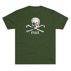 Men's Colorado Run Pirate Tri-Blend Crew Tee