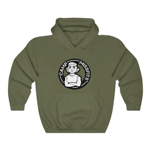 Camp Missfit Heavy Blend™ Hooded Sweatshirt