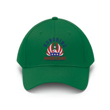 Load image into Gallery viewer, Honoring Americans Unisex Twill Hat