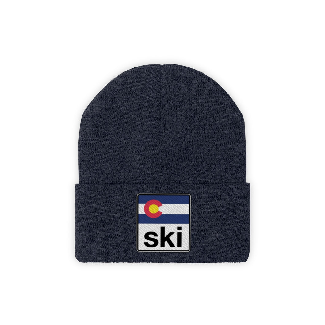 Ski Colorado Knit Beanie