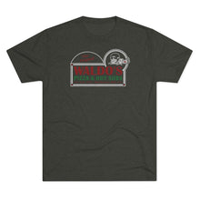 Load image into Gallery viewer, Waldo&#39;s Pizza Tri-Blend Crew Tee