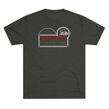 Load image into Gallery viewer, Men&#39;s Waldo&#39;s Pizza Tri-Blend Crew Tee