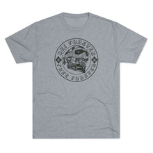 Load image into Gallery viewer, Men&#39;s Ski Forever Free Forever Tri-Blend Crew Tee