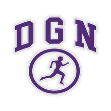 Load image into Gallery viewer, DGN Running Man Kiss-Cut Stickers