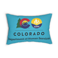 Load image into Gallery viewer, Spun Polyester Lumbar Pillow