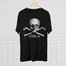 Load image into Gallery viewer, Vista Nation Pirate Tri-Blend Crew Tee