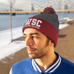 Old School WSC Pom Pom Beanie