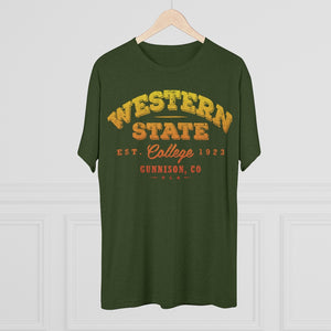 Men's WSC Old School Tri-Blend Crew Tee