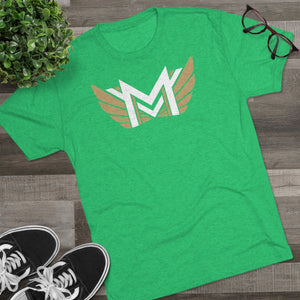Men's No Words Tri-Blend Crew Tee