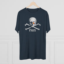 Load image into Gallery viewer, Colorado Run Pirate Tri-Blend Crew Tee