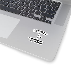 Respect the Game Kiss-Cut Stickers