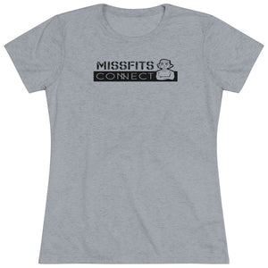 MissFits Connect Triblend Tee