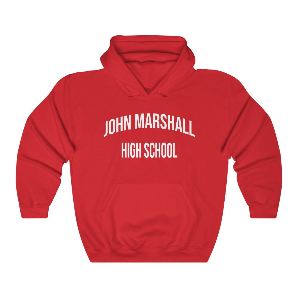 Standard John Marshall High School Hooded Sweatshirt