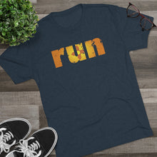 Load image into Gallery viewer, Men&#39;s Run New Mexico Tri-Blend Crew Tee