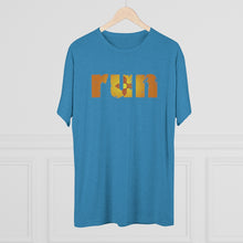 Load image into Gallery viewer, Men&#39;s Run New Mexico Tri-Blend Crew Tee