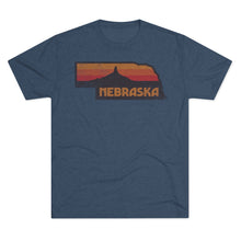 Load image into Gallery viewer, Men&#39;s Chimney Rock NE Tri-Blend Crew Tee