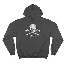 Load image into Gallery viewer, Run Pirate Hooded Sweatshirt