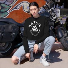 Load image into Gallery viewer, Women&#39;s Matrix Martial Arts Cropped Sweatshirt