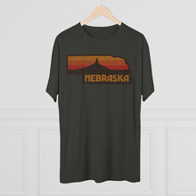 Load image into Gallery viewer, Men&#39;s Chimney Rock NE Tri-Blend Crew Tee