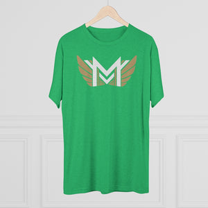 Men's No Words Tri-Blend Crew Tee