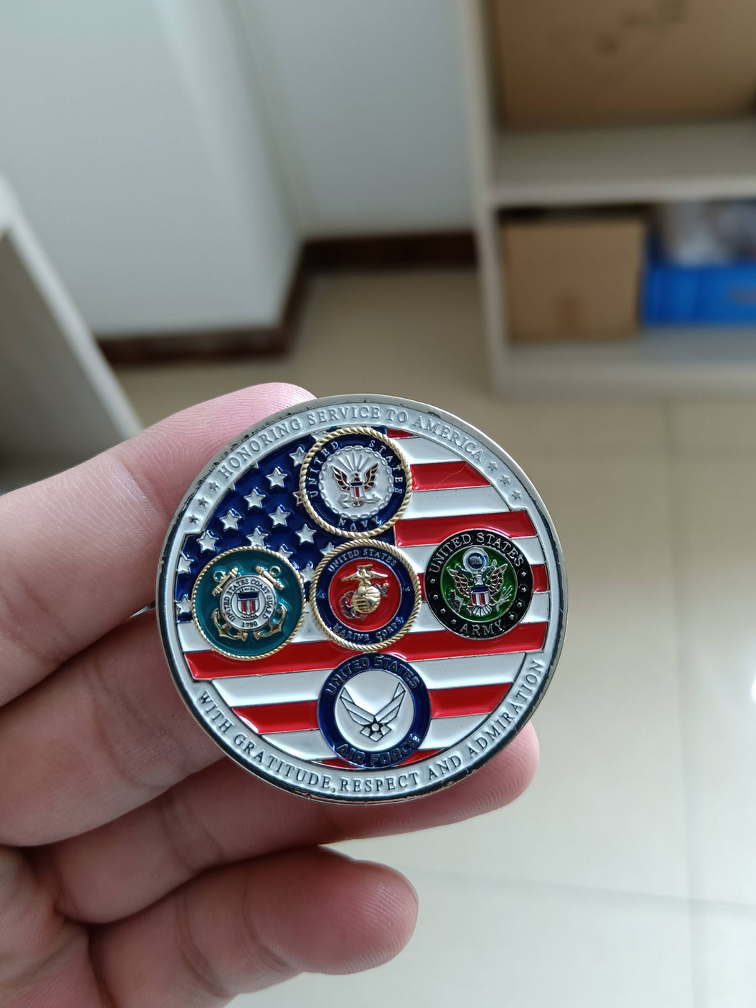 CHALLENGE COIN