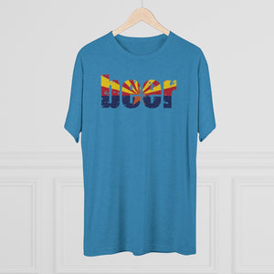 Men's Beer Arizona Tri-Blend Crew Tee