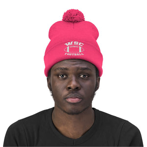 WSC Football Vintage Pom Pom Beanie