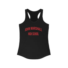 Load image into Gallery viewer, Standard John Marshall High School Racerback Tank