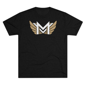 Men's No Words Tri-Blend Crew Tee