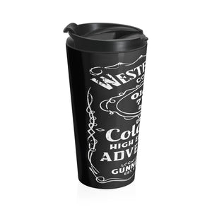 Western State College 7703Stainless Steel Travel Mug