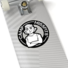 Load image into Gallery viewer, Camp MissFits Kiss-Cut Stickers