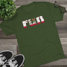 Load image into Gallery viewer, Men&#39;s Run California Tri-Blend Crew Tee