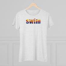 Load image into Gallery viewer, Women&#39;s Swim Arizona Triblend Tee