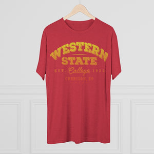 Men's WSC Old School Tri-Blend Crew Tee