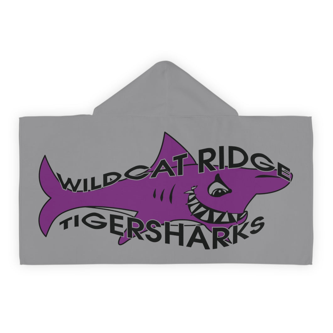Youth Tigersharks Hooded Towel