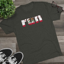 Load image into Gallery viewer, Men&#39;s Run California Tri-Blend Crew Tee