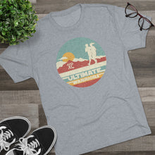 Load image into Gallery viewer, Unisex AHS Ultimate Warrior Tri-Blend Crew Tee